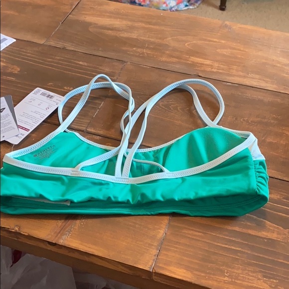 🎈NWT! Athleta Chroma Cross Strap bikini top. Sm - Picture 7 of 9